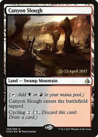Canyon Slough [Amonkhet Promos] - Destination Retro