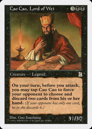 Cao Cao, Lord of Wei [Portal Three Kingdoms] - Destination Retro