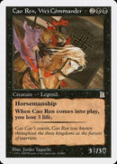 Cao Ren, Wei Commander [Portal Three Kingdoms] - Destination Retro