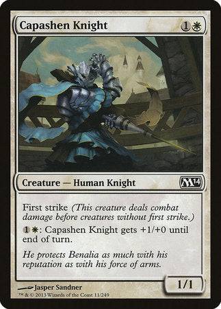 Capashen Knight [Magic 2014] - Destination Retro