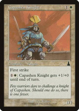 Capashen Knight [Urza's Destiny] - Destination Retro