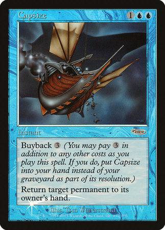 Capsize [Friday Night Magic 2003] - Destination Retro
