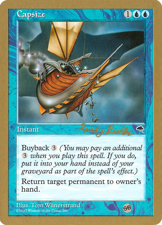Capsize (Randy Buehler) (SB) [World Championship Decks 1998] - Destination Retro