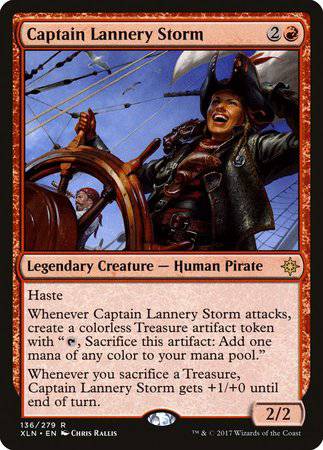 Captain Lannery Storm [Ixalan] - Destination Retro