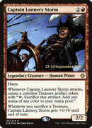 Captain Lannery Storm [Ixalan Promos] - Destination Retro