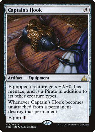 Captain's Hook [Rivals of Ixalan] - Destination Retro