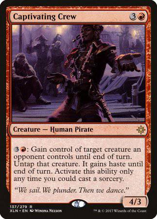 Captivating Crew [Ixalan] - Destination Retro