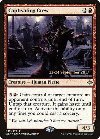 Captivating Crew [Ixalan Promos] - Destination Retro