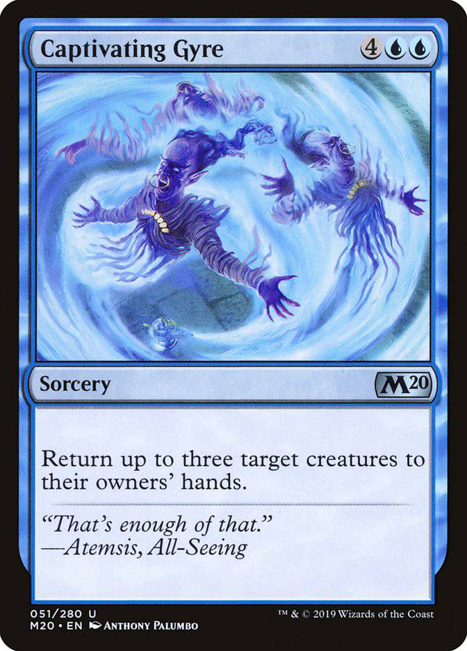 Captivating Gyre [Core Set 2020] - Destination Retro