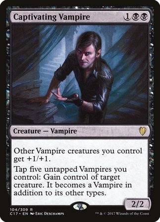 Captivating Vampire [Commander 2017] - Destination Retro