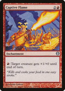 Captive Flame [Duel Decks: Knights vs. Dragons] - Destination Retro