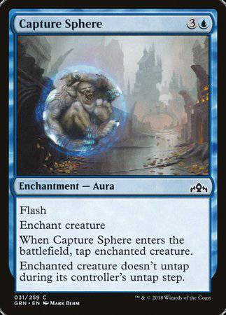 Capture Sphere [Guilds of Ravnica] - Destination Retro