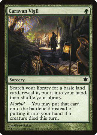 Caravan Vigil [Innistrad] - Destination Retro