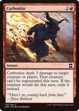 Carbonize [Eternal Masters] - Destination Retro