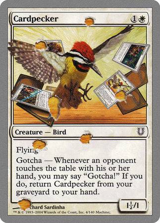 Cardpecker [Unhinged] - Destination Retro