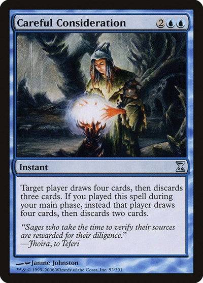 Careful Consideration [Time Spiral] - Destination Retro