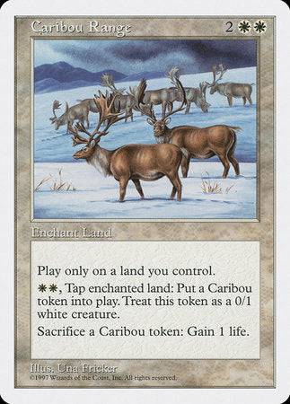Caribou Range [Fifth Edition] - Destination Retro