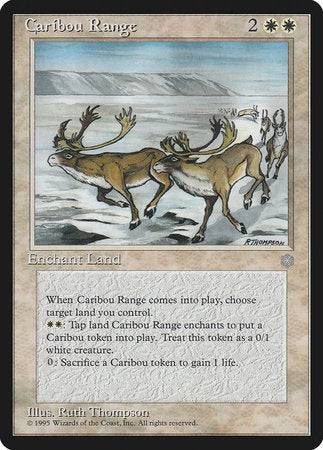 Caribou Range [Ice Age] - Destination Retro
