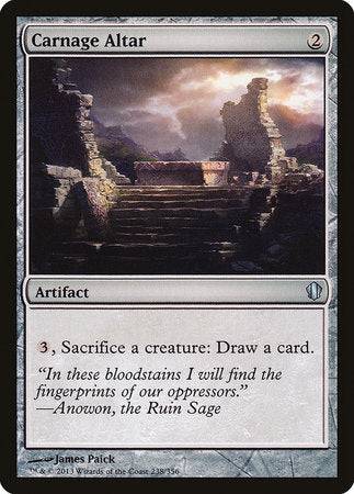 Carnage Altar [Commander 2013] - Destination Retro