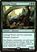 Carnage Tyrant [Ixalan Promos] - Destination Retro