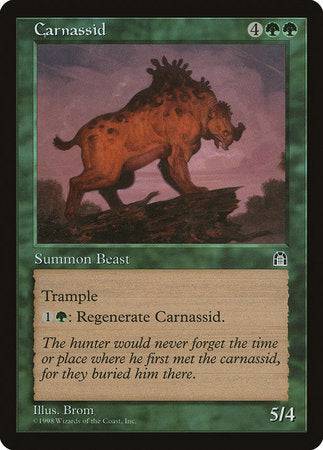 Carnassid [Stronghold] - Destination Retro