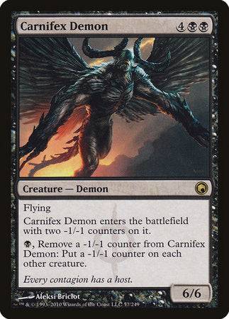 Carnifex Demon [Scars of Mirrodin] - Destination Retro