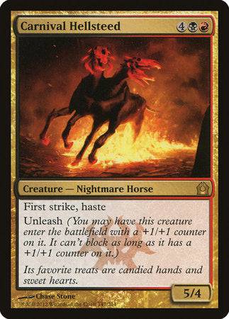 Carnival Hellsteed [Return to Ravnica] - Destination Retro