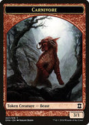 Carnivore Token [Eternal Masters Tokens] - Destination Retro