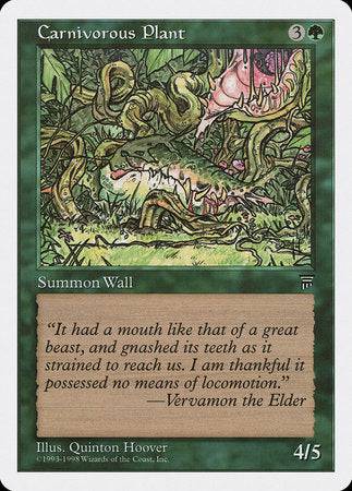 Carnivorous Plant [Anthologies] - Destination Retro