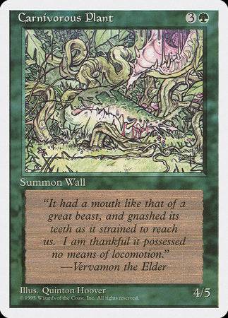 Carnivorous Plant [Fourth Edition] - Destination Retro