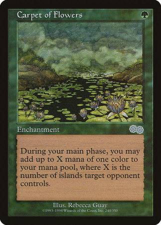 Carpet of Flowers [Urza's Saga] - Destination Retro