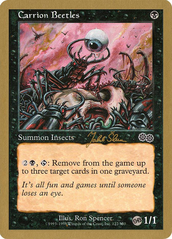 Carrion Beetles (Jakub Slemr) (SB) [World Championship Decks 1999] - Destination Retro