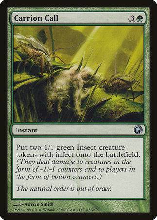 Carrion Call [Scars of Mirrodin] - Destination Retro