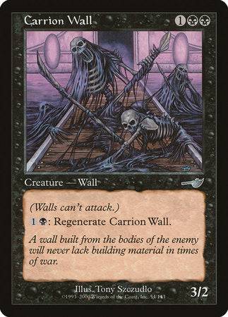 Carrion Wall [Nemesis] - Destination Retro