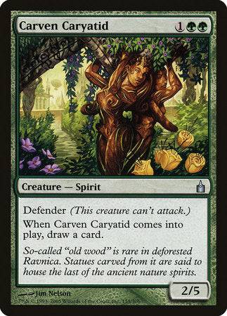 Carven Caryatid [Ravnica: City of Guilds] - Destination Retro