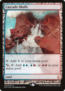 Cascade Bluffs [Zendikar Expeditions] - Destination Retro