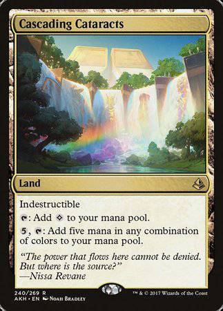 Cascading Cataracts [Amonkhet] - Destination Retro