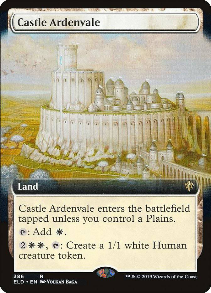 Castle Ardenvale (Extended Art) [Throne of Eldraine] - Destination Retro