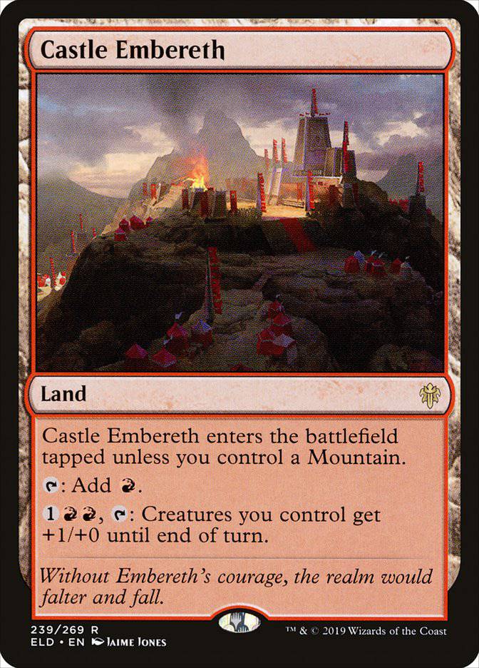 Castle Embereth [Throne of Eldraine] - Destination Retro