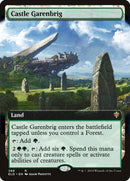 Castle Garenbrig (Extended Art) [Throne of Eldraine] - Destination Retro