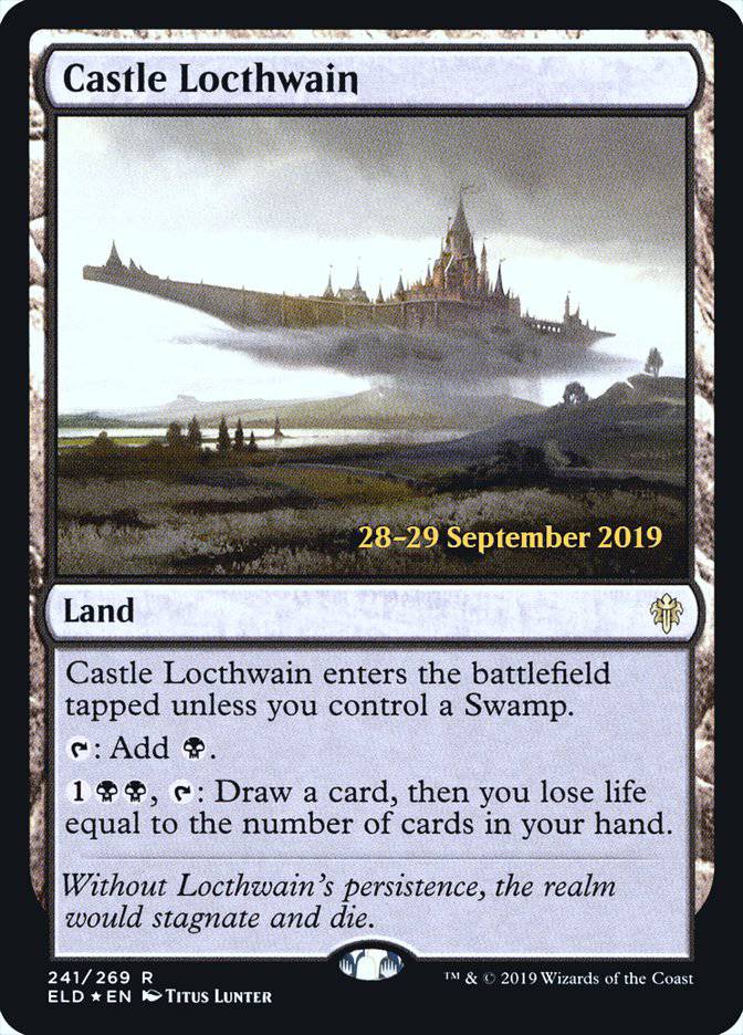 Castle Locthwain  [Throne of Eldraine Prerelease Promos] - Destination Retro