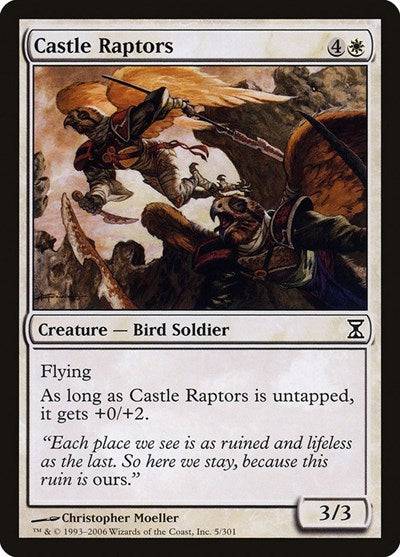 Castle Raptors [Time Spiral] - Destination Retro