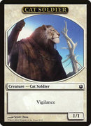 Cat Soldier Token [Born of the Gods Tokens] - Destination Retro