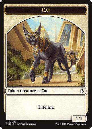 Cat Token [Amonkhet Tokens] - Destination Retro
