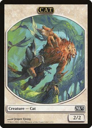 Cat Token [Magic 2013 Tokens] - Destination Retro