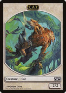 Cat Token [Magic 2014 Tokens] - Destination Retro