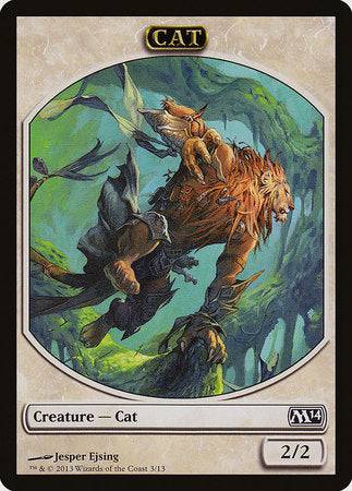 Cat Token [Magic 2014 Tokens] - Destination Retro