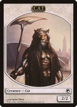 Cat Token [Scars of Mirrodin Tokens] - Destination Retro