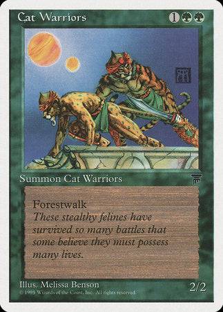 Cat Warriors [Chronicles] - Destination Retro