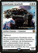 Cataclysmic Gearhulk [Kaladesh Promos] - Destination Retro